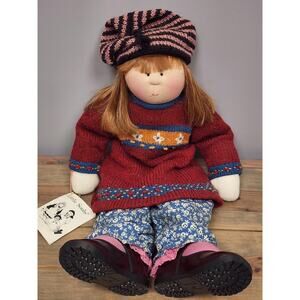 Little Souls by Gretchen Wilson “Anne Marie” Doll Signed Handmade 2000